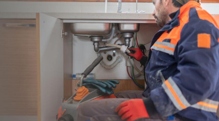 Professional slab leak plumber services in Marion Center, PA